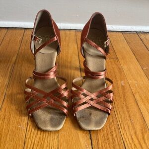 Ray Rose Latin Dance Shoes